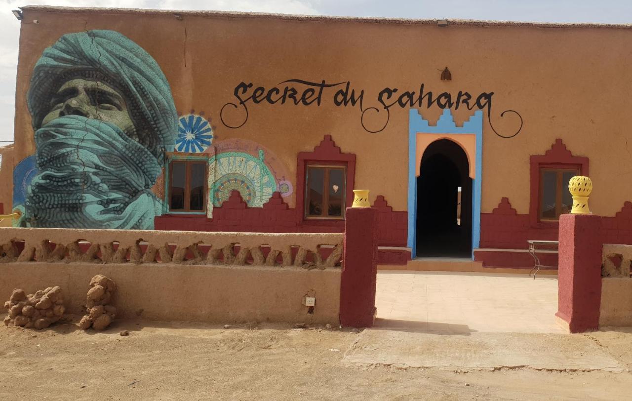 Hotel Secret Du Sahara Merzouga Exteriér fotografie